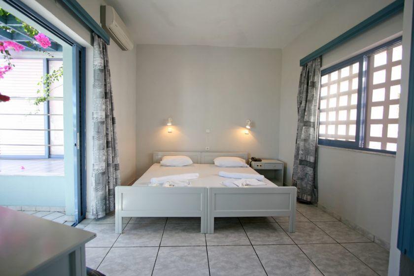 Hotel Kleopatra Stalós Rom bilde